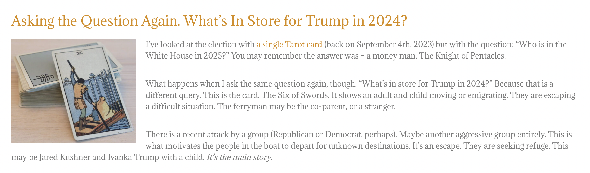 How Psychic Astrology Called Trump. But Wait... Money man but loss - How Psychic Astrology Called Trump. But Wait...