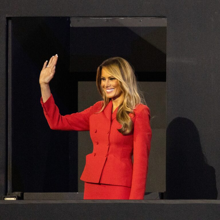 Melania Trump Shutterstock BYE 768x768 - The Astrology Blog