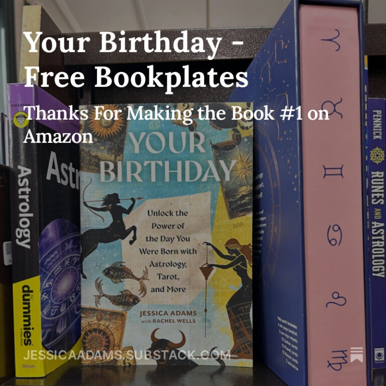 Your Birthday Free Bookplates 768x768 - The Astrology Blog