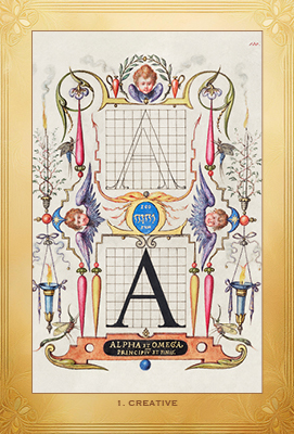 Card 1_Creative_I Ching Oracle Cards