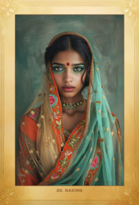 Card 20 I Ching Oracle Cards 203x300 - 2026 Year of the Horse