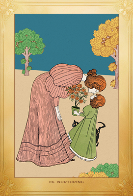 Card 26_Nurturing_I Ching Oracle Cards