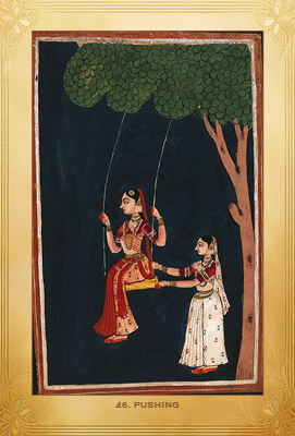 Card 46_Pushing_I Ching Oracle Cards