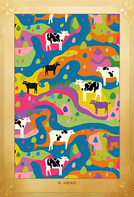 Card 9_Hero_I Ching Oracle Card