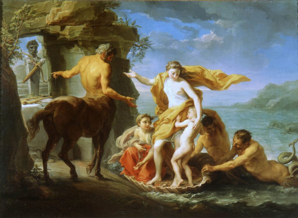 Chiron in Taurus 2026-2027 Achilles and Chiron BATONI PICRYL 1024x751 - Chiron in Taurus 2026-2027