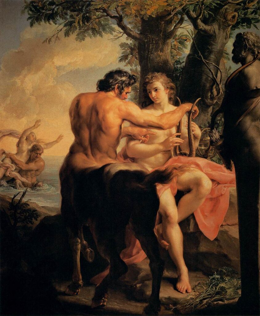 Chiron in Taurus 2026-2027 Achilles and Chiron II BATONI PICRYL 844x1024 - Chiron in Taurus 2026-2027
