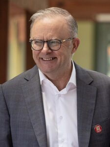 Anthony Albanese 2 March 2024 225x300 - Psychic Astrology - Australian Election 2025