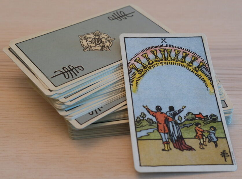 Tarot Deck Ten of Cups scaled e1710100543990 - Ukraine in Psychic Astrology 2025-2030