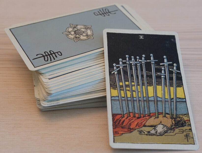 Tarot Deck Ten of Swords scaled e1732417937505 - Ukraine in Psychic Astrology 2025-2030