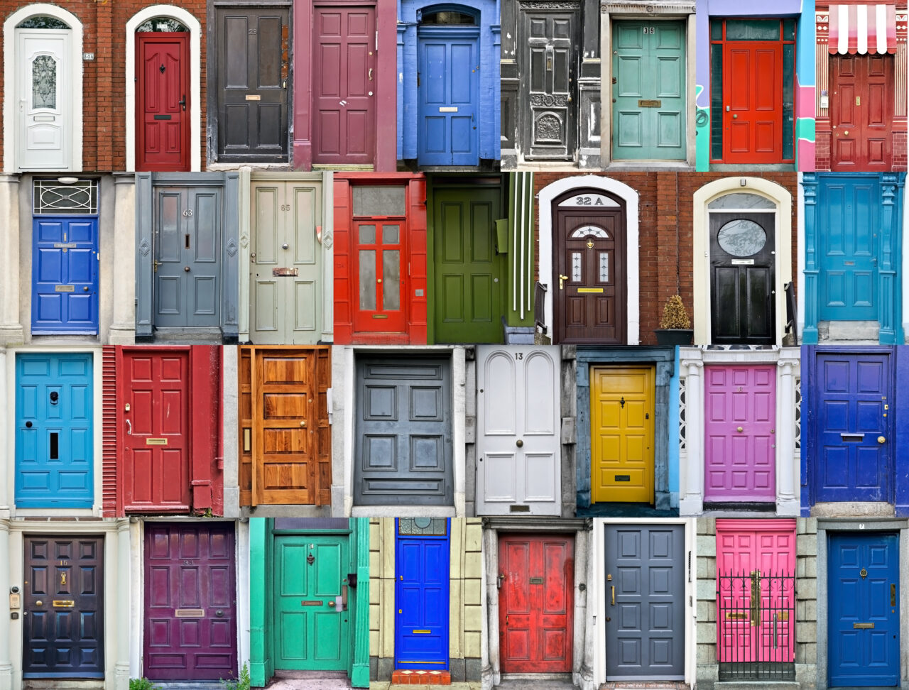 Dublin Doors scaled - Welcome