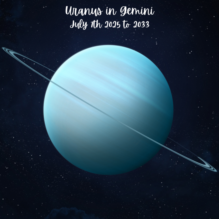 The Astrology Blog Uranus in Gemini 768x768 - The Astrology Blog