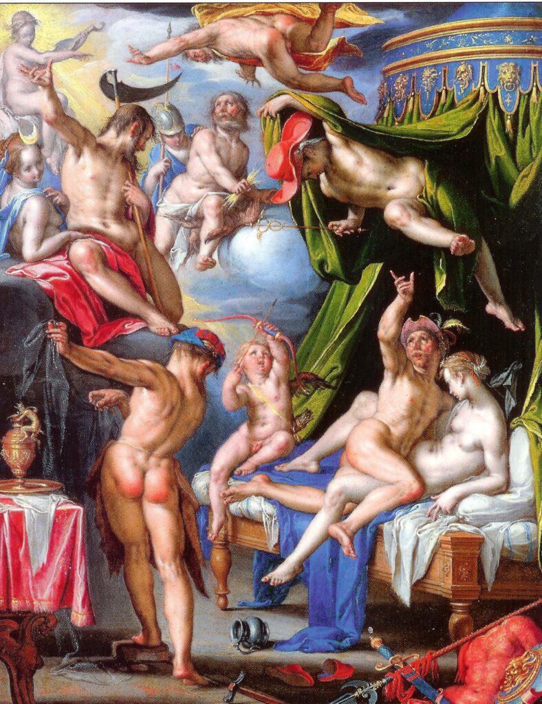 Venus, Love, Sex and Asteroids Zoom P joachim wtewael venus en mars verrast door vulcanus mars and venus surprised 063014 788x1024 - Venus, Love, Sex and Asteroids Zoom