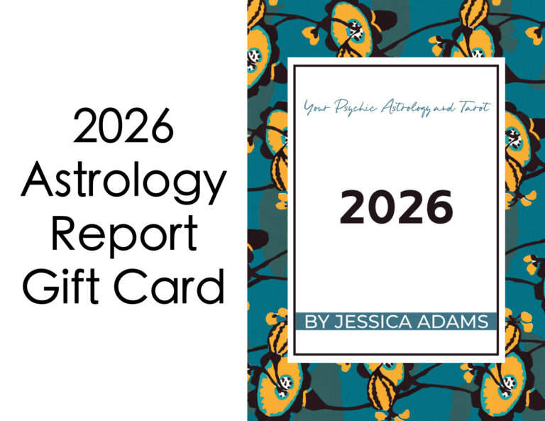 2026 Astrology Report Gift Card