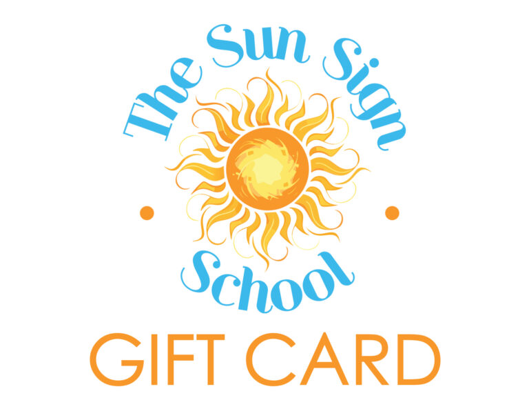 Sun Sign School Gift Card 2026