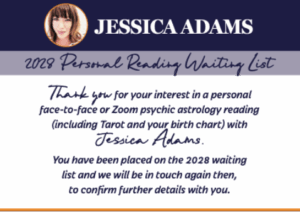 2028 Waiting List 300x212 - Weekly Horoscope December 1st to 7th