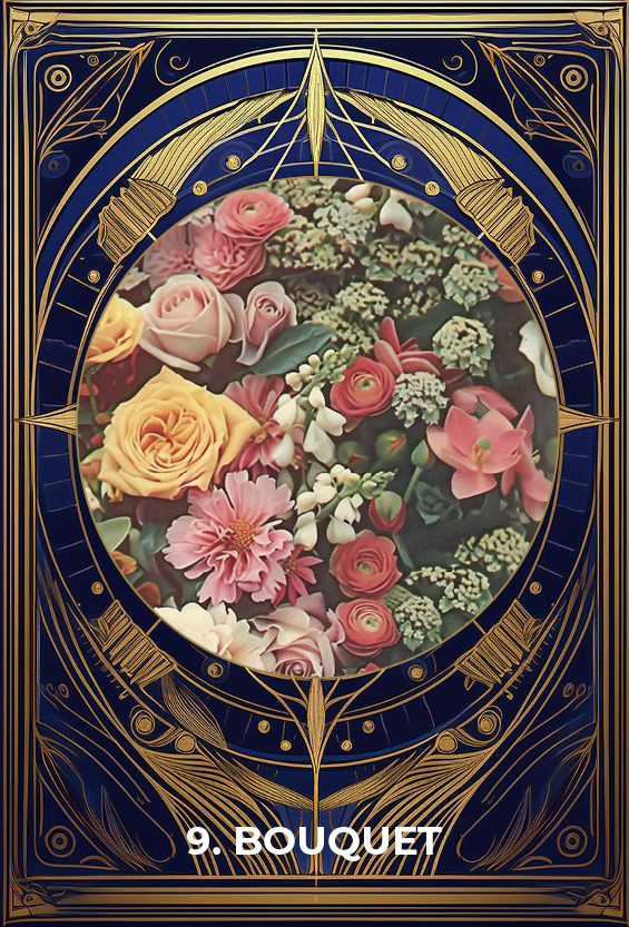 Lenormand card Bouquet