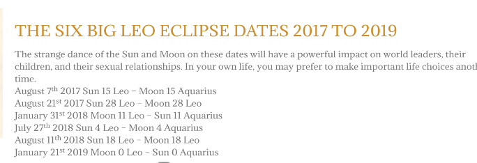 AU 17 JA JUL AU 2018 JAN 2019  - Epstein and Maxwell in Astrology to 2028