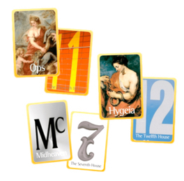 astrology oracle cards on white - Daily Horoscopes