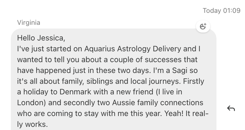 Astrology Delivery for Cancer Weather Astrology Delivery Success 1 - Astrology Delivery for Cancer Weather