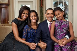 Barack Obama family portrait 2011 300x200 - Motherhood and Your Moon Sign