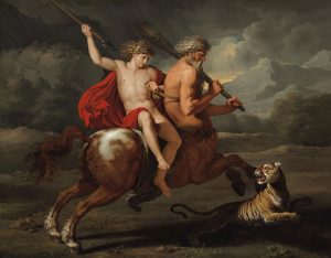 The Education of Achilles by Benigne Gagneraux 300x234 - Horoscopes