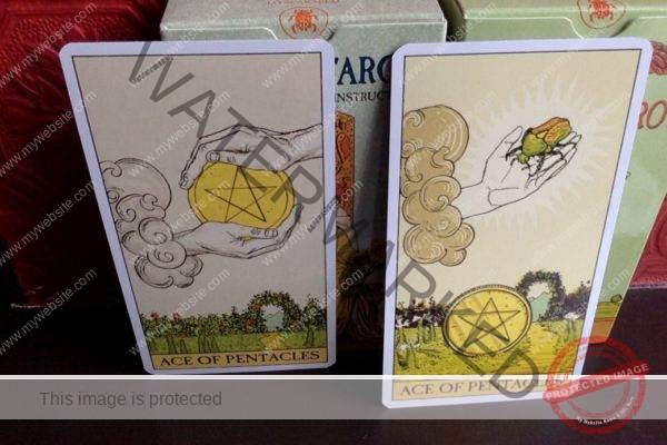 Ace of Pentacles Before After Tarot 600x400 - Ace of Pentacles in the Tarot