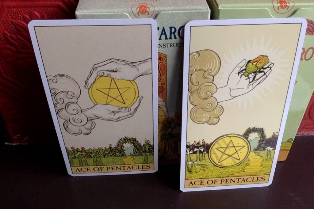 Ace of Pentacles