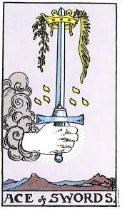 Ace of Swords - Tarot Single Card Secrets