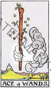 Ace of Wands 1 - October Astrology Delivery