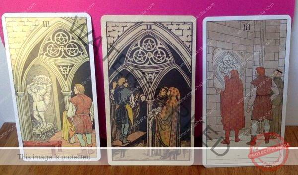 Before During After Three Pentacles e1538974889349 600x354 - Three of Pentacles in the Tarot