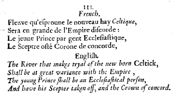 Nostradamus' Corona Predictions Corona Concorde Virus Nostradamus London Library 600x302 - Nostradamus' Corona Predictions