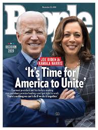 Joe Biden and Kamala Harris - The Conscious Cafe June 2023