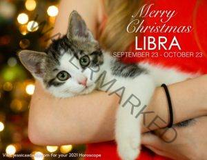 Libra Christmas 2020 Cat Animal Astrology Cards scaled 1 300x232 - Animal Astrology Christmas eCards