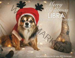 Libra Christmas 2020 Dog Animal Astrology Cards scaled 1 300x232 - Animal Astrology Christmas eCards