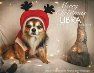 Libra Christmas 2020 Dog Animal Astrology Cards scaled 1 300x232 - Animal Astrology Christmas eCards