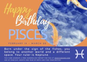 Pisces Astrology Birthday Card 1 300x213 - Welcome To The New Website