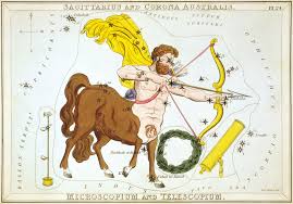 Sagittarius Wikimedia - New Moon in Sagittarius 2022