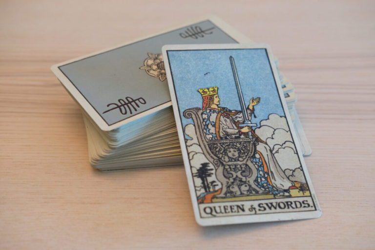 Tarot Deck Queen of Swords scaled 1 768x512 - The Astrology Blog
