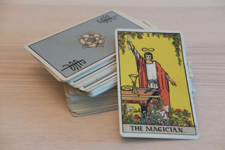 Tarot Deck The Magician scaled 1 768x512 - The Astrology Blog