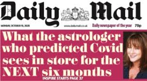 The Daily Mail - Time, Prediction and Dreams