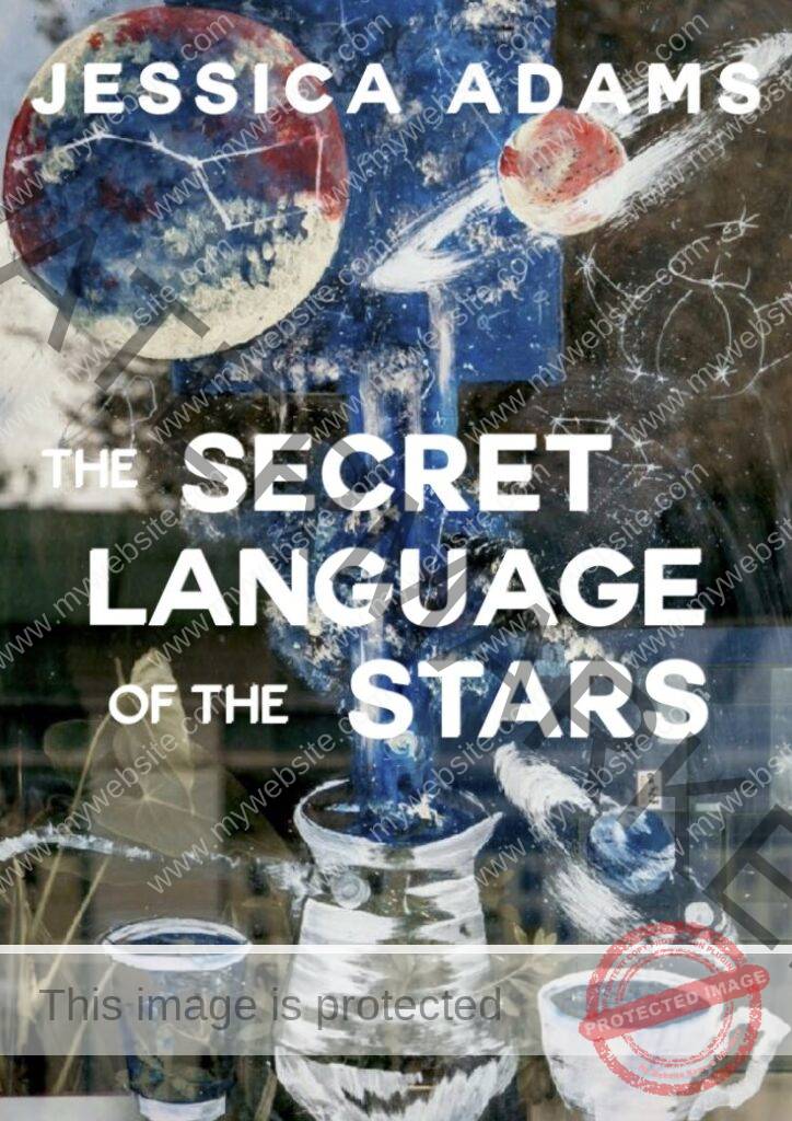 Book cover - The Secret Language of the Stars
