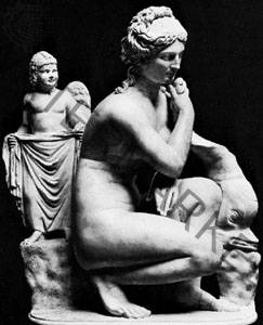 Venus Cupid sculpture dolphin Museo Nazionale Romano - Introduction to Astrology: And Venus Was Her Name