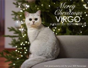 Virgo Christmas 2020 Cat Animal Astrology Cards scaled 1 300x232 - Animal Astrology Christmas eCards