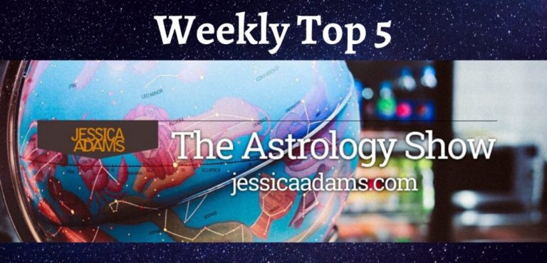 Weekly Top 5 Featured Image 768x370 - The Astrology Blog