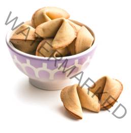 fortune cookies on white - Divination